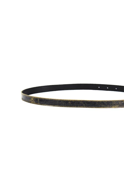 Bed Stu Monae Belt In Blue