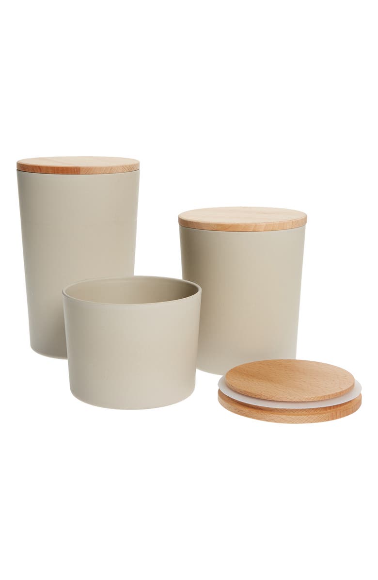 Hawkins New York Set of 3 Essential Storage Containers, Main, color, 