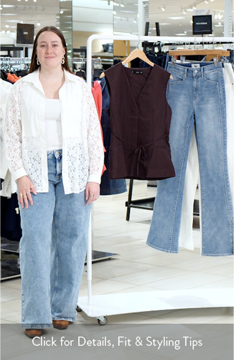 Tie Waist Vest, sales video thumbnail