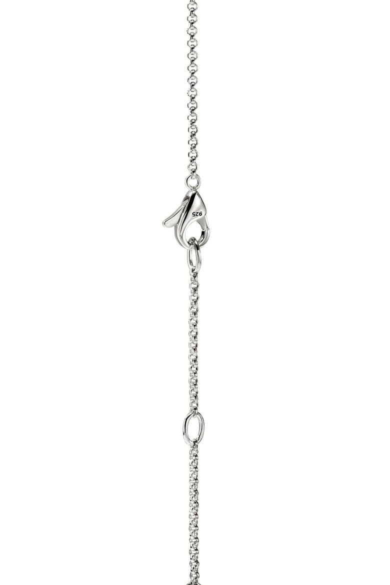 Modern Talismans Pendant Necklace, Alternate, color, SILVER