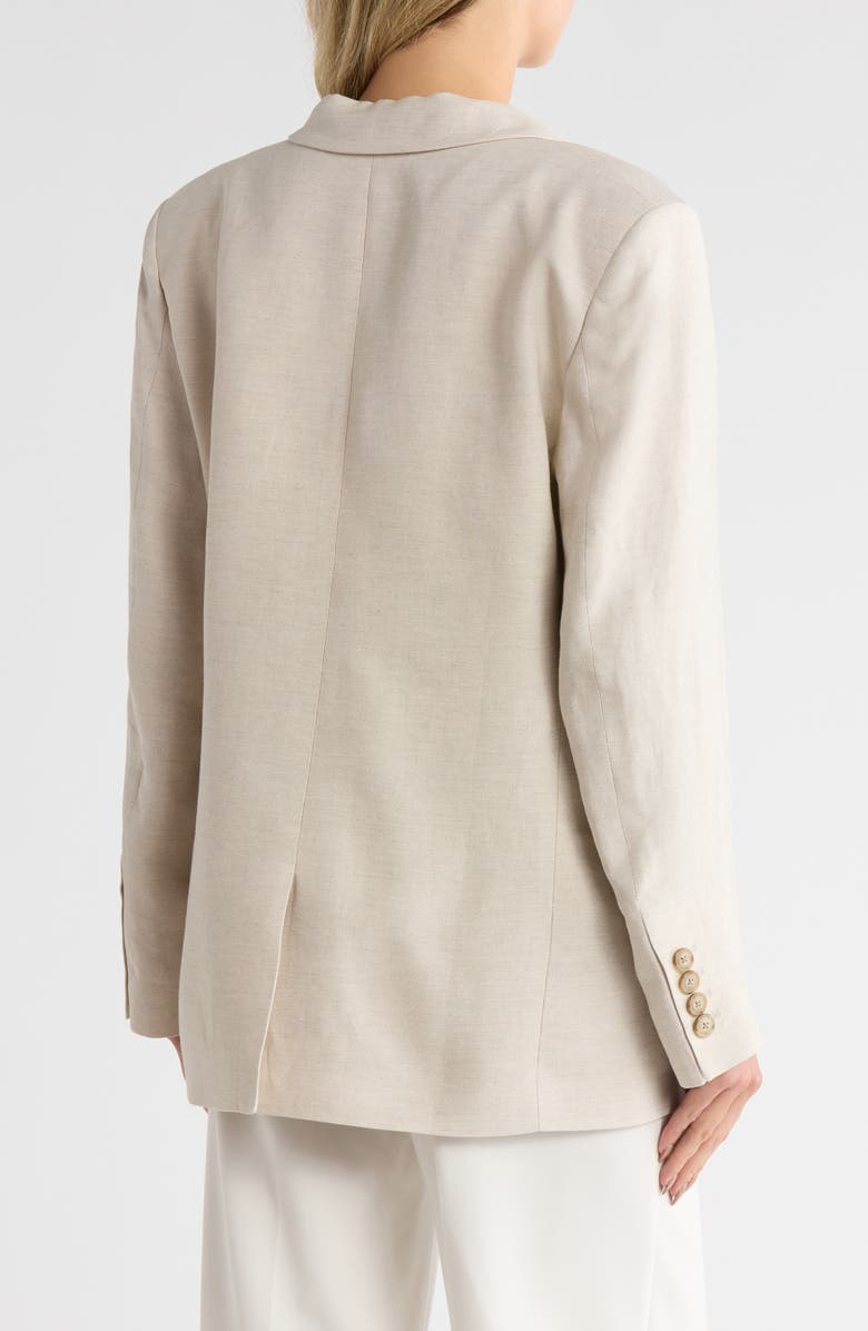 FRAME The Grandfather Blazer, Alternate, color, Flax