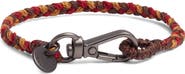 Caputo & Co. Swivel Clasp Braided Bracelet