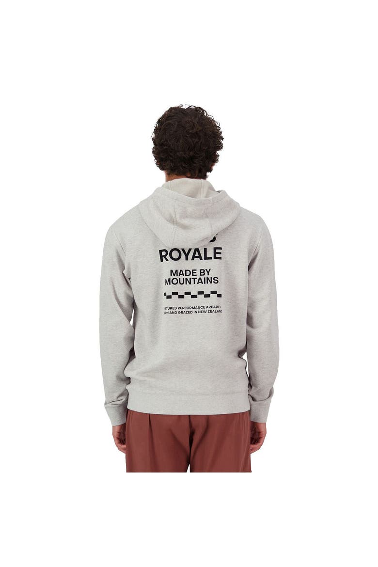 Inversion Merino Hoodie - Men's, Main, color, Light Grey Heather