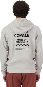 Mons Royale Inversion Merino Hoodie - Men's
