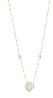 33club Swell flower necklace シルバー Swell flower necklace – 33club