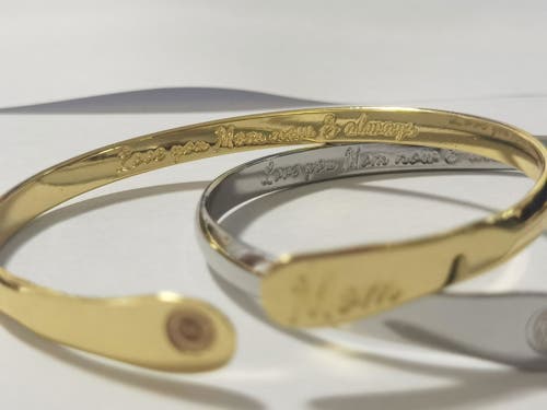 Hollywood Sensation Mom Bracelets In Silver