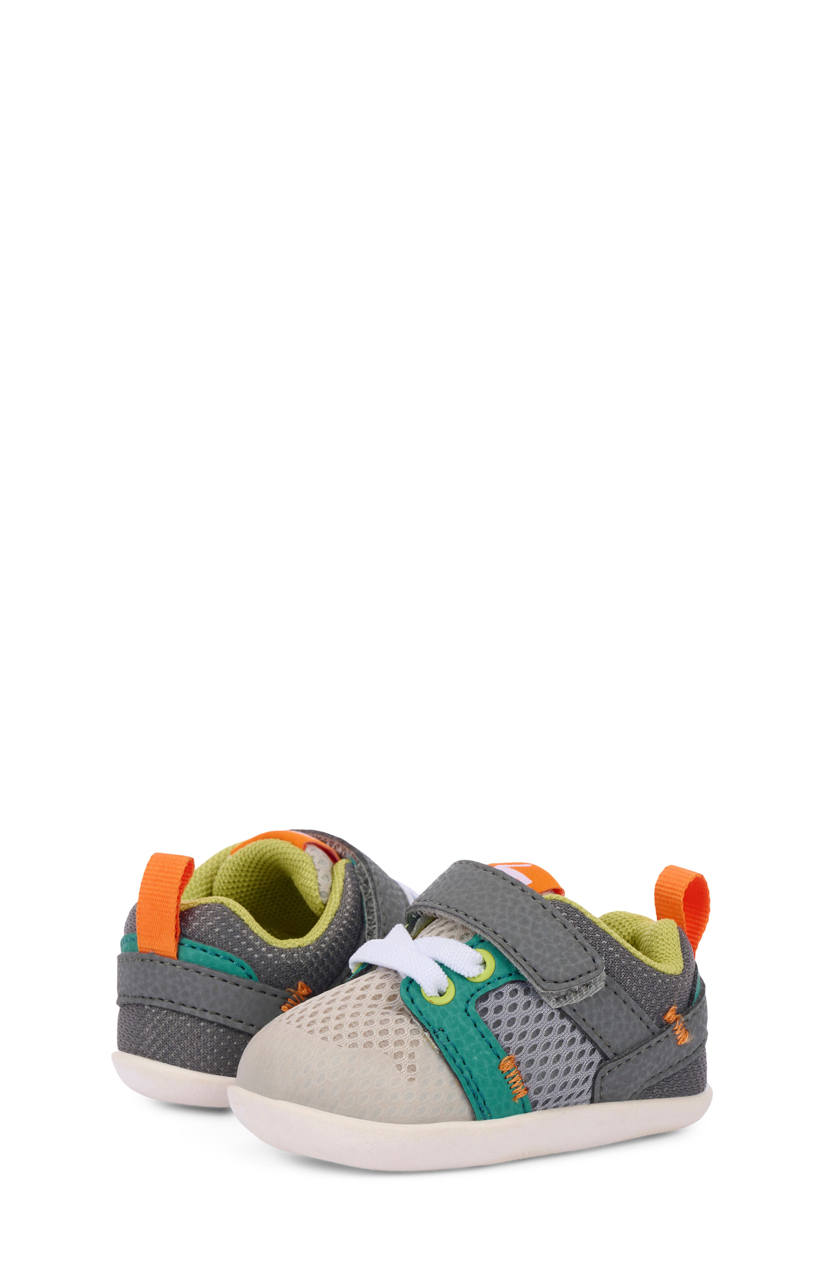 See Kai Run Kids' Viento Sneaker, Alternate, color, Cloud Gray
