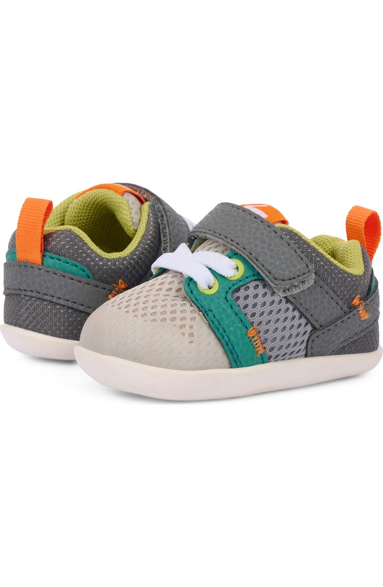 See Kai Run Kids' Viento Sneaker, Alternate, color, Cloud Gray