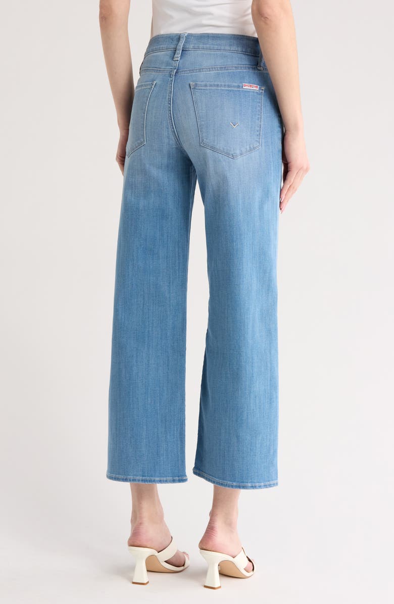 Hudson Jeans Rosalie High Waist Wide Leg Jeans, Alternate, color, 
