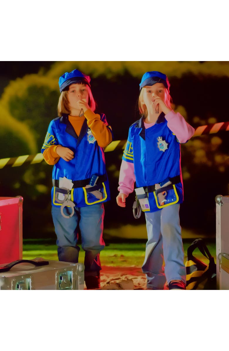 Klein Police Costume 7 Piece Set, Alternate, color, Blue