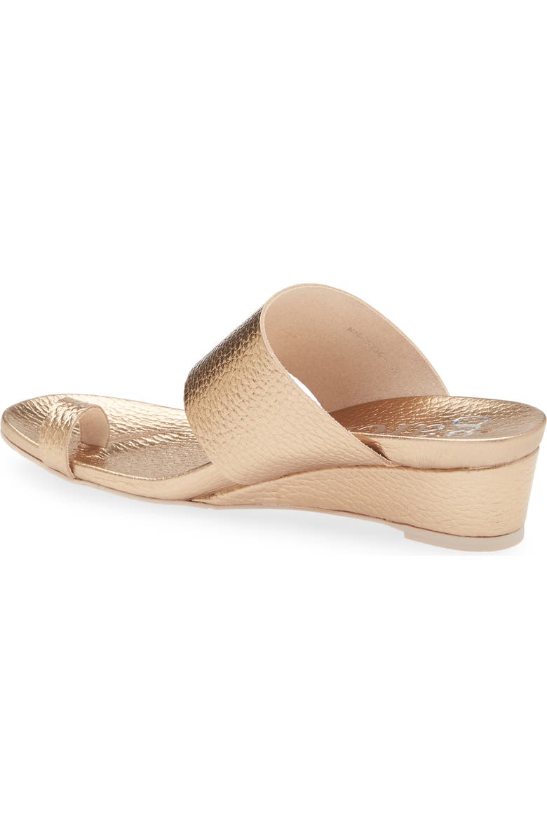 Pedro Garcia Weilis Wedge Slide Sandal, Alternate, color,