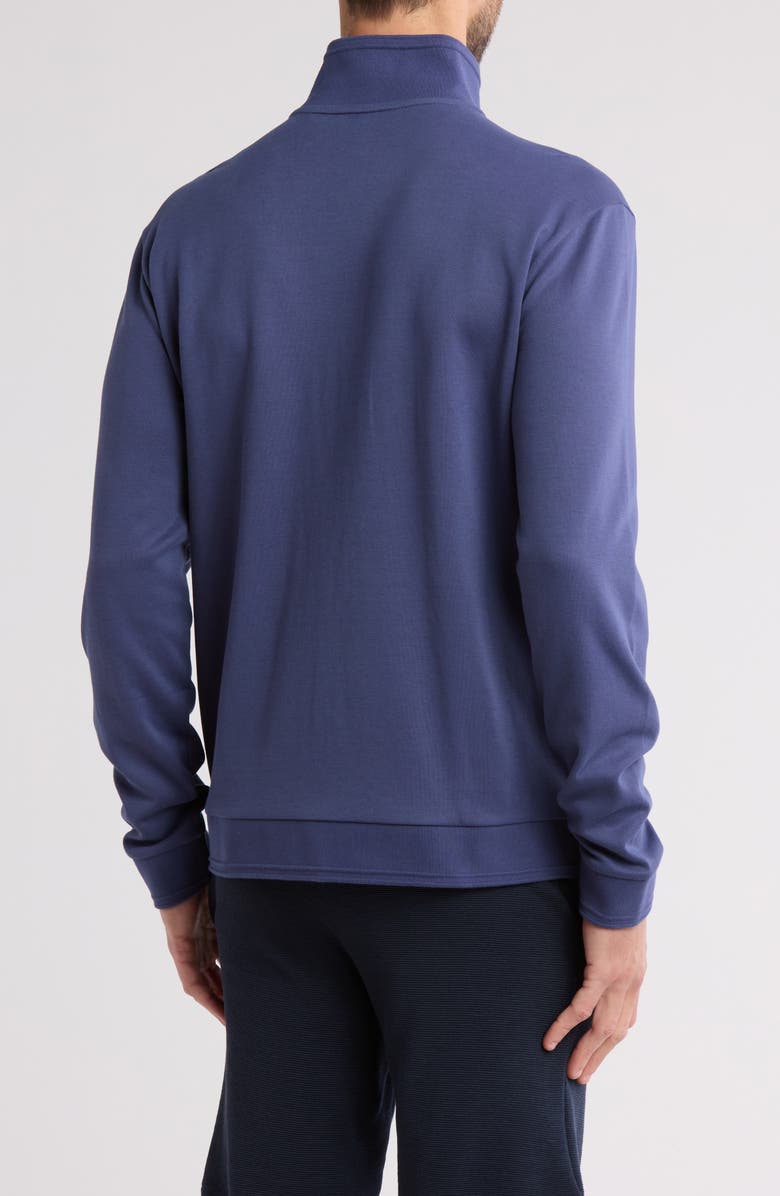 BOSS Tracksuit Lounge Jacket, Alternate, color,