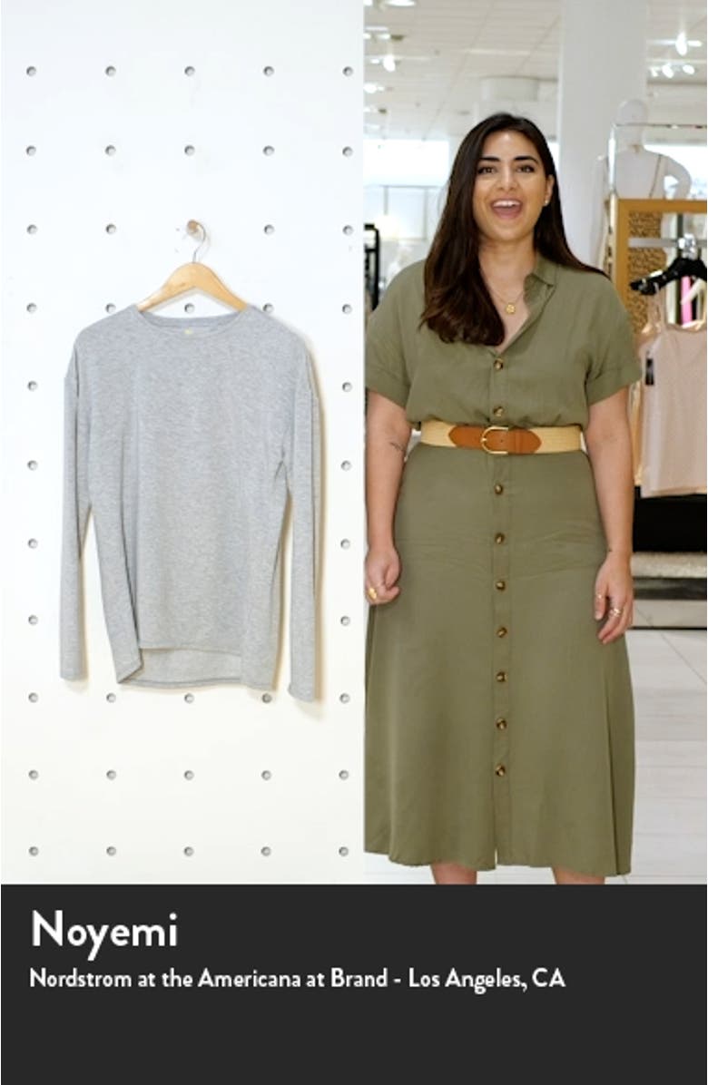 Cozy Long Sleeve Top, sales video thumbnail