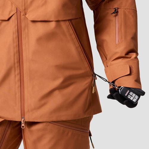 Backcountry Cottonwoods Gore-tex Shell Jacket In Brown