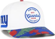 '47 Men's '47 White/Royal New York Giants Beach Side Hitch Adjustable Hat