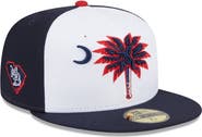 New Era Men's New Era  Navy Myrtle Beach Pelicans Theme Nights 59FIFTY Fitted Hat