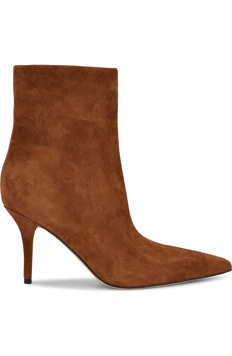 Nine West Ohmy Pointed Toe Bootie, Alternate, color, Medium Natural