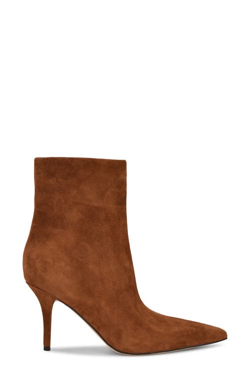Nine West Ohmy Pointed Toe Bootie In Neutral