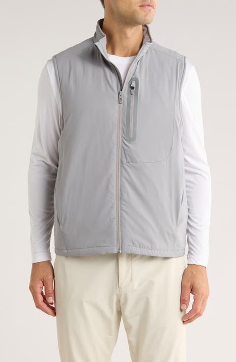 Ocean Driver Recycled Polyester Twill Vest