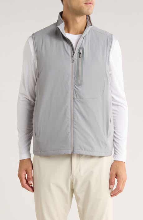 Tommy Bahama Ocean Driver Recycled Polyester Twill Vest