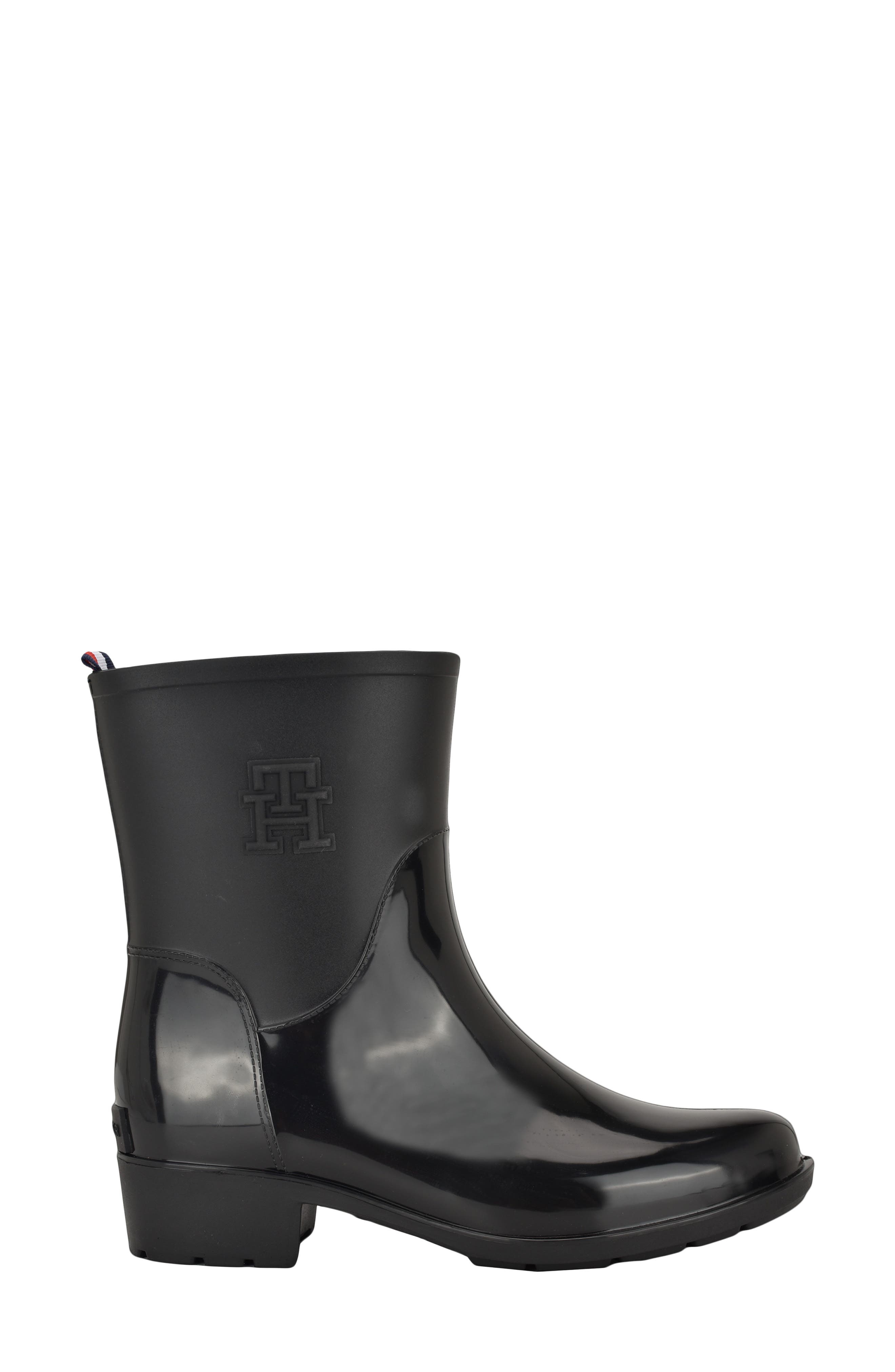 Tommy Hilfiger Kippa Rain Boot, Alternate, color, Black