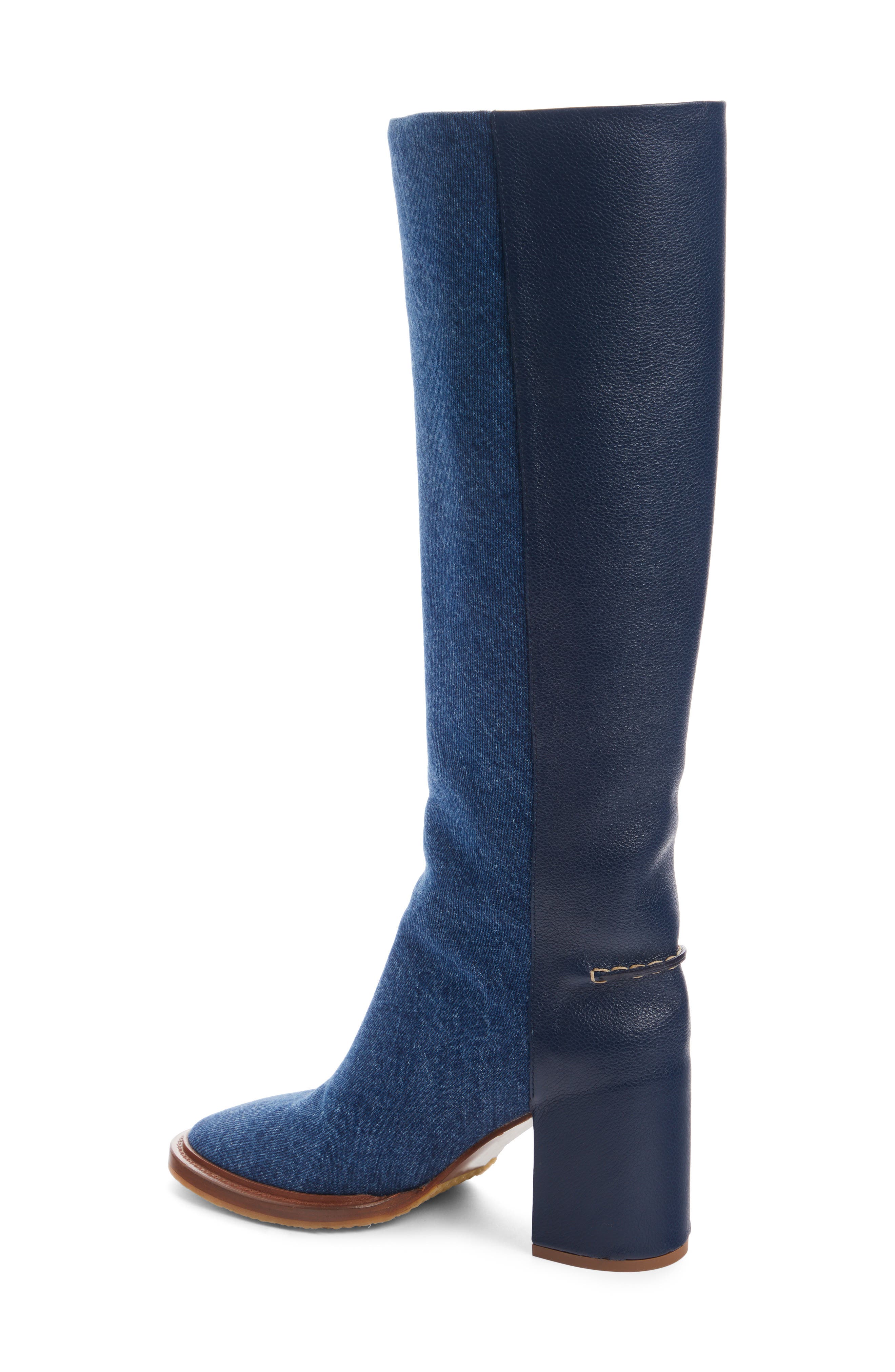 Chloé Edith Pull-On Boot, Alternate, color, 