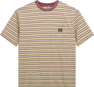 GUESS ORIGINALS Stripe Pocket T-Shirt
