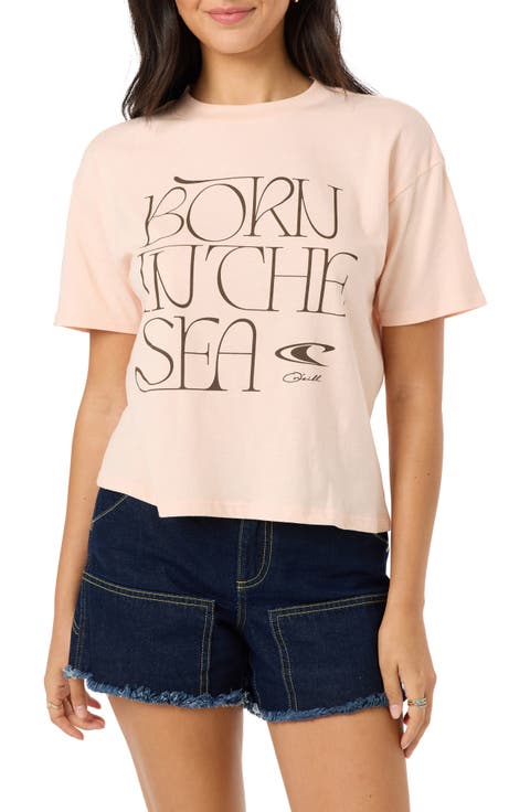 Born in the Sea Graphic Tee