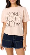 O'Neill Born in the Sea Graphic Tee