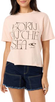 O'Neill Born in the Sea Graphic Tee