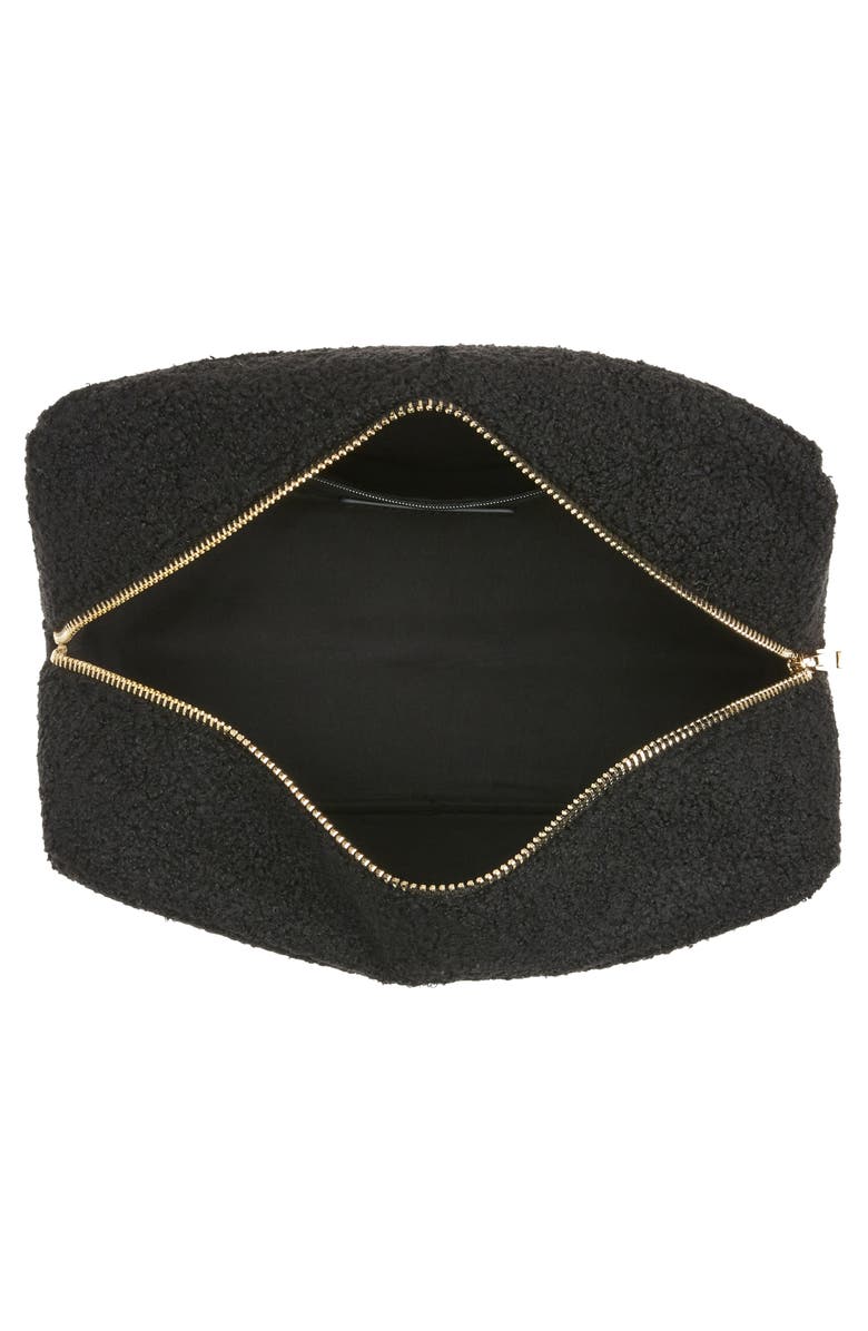 BTB Los Angeles Heart Teddy Cosmetics Case, Alternate, color, 