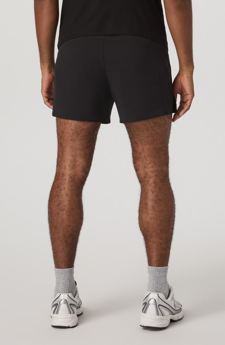 Vuori Terrain 5-Inch Lined Running Shorts, Alternate, color, Black