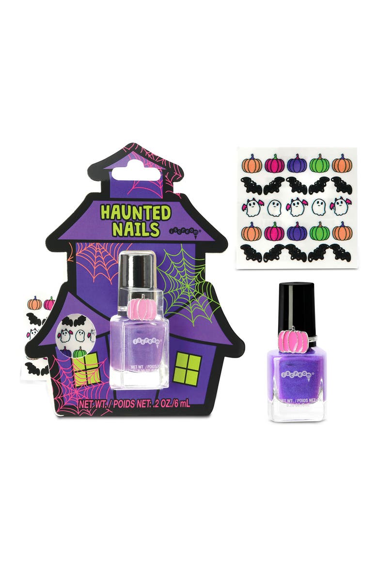 Haunted Nail Polish & Ring Set, Main, color, MULTI