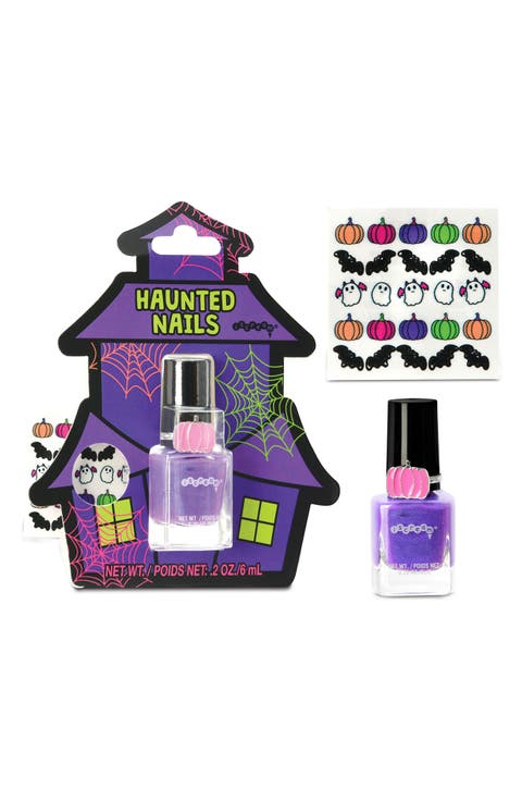 Haunted Nail Polish & Ring Set