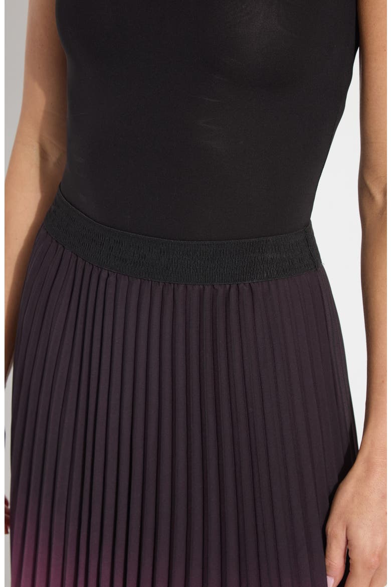 Fortunata Pleated Chiffon Skirt (Women) | Nordstrom