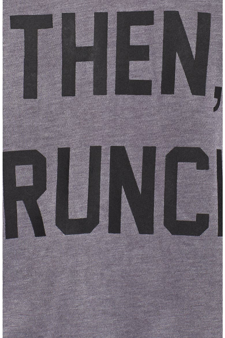 And Then Brunch Sweatshirt, Alternate, color, SHARK