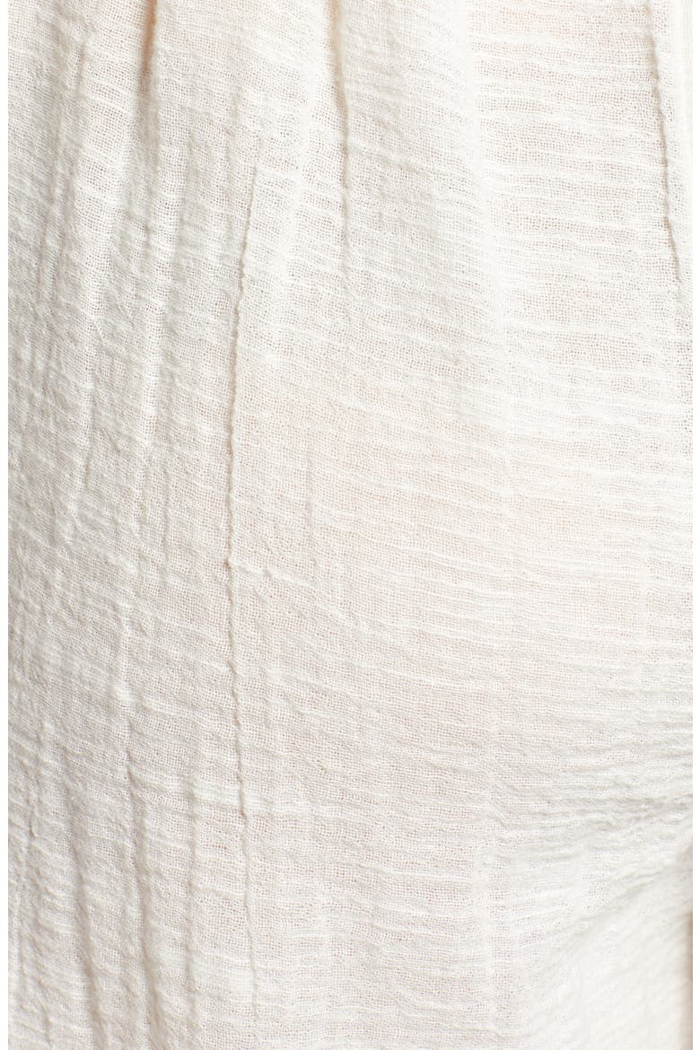 Frill Crop Jumpsuit, Alternate, color, CREAM