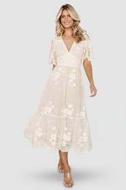 Baltic Børn Clarisa Lace Midi Dress