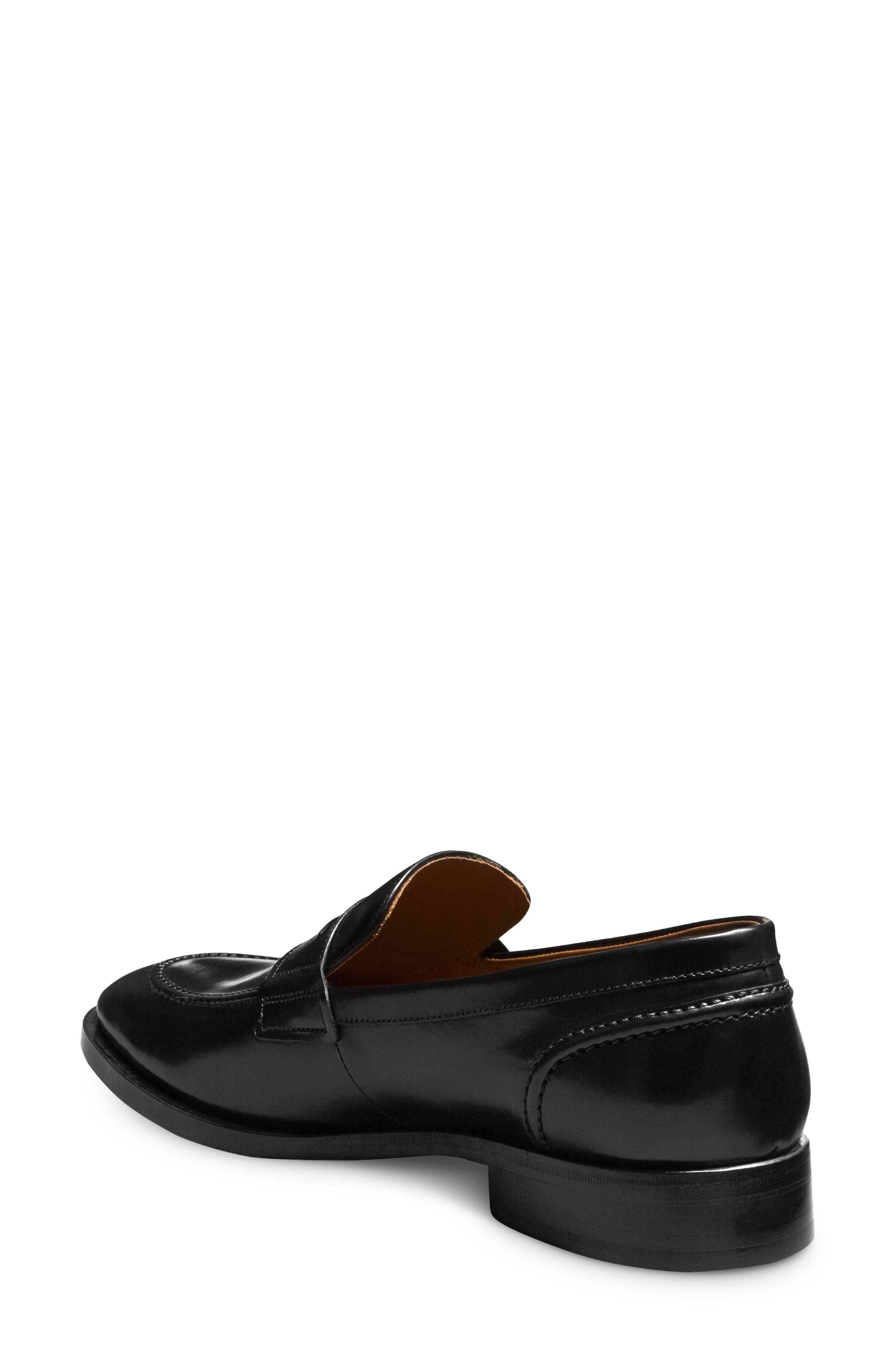 Allen Edmonds Siena Penny Loafer, Alternate, color, Black