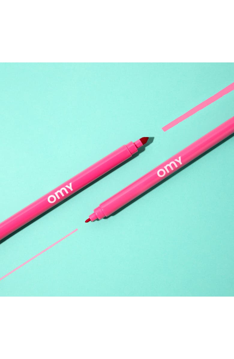 OMY 16 washable markers, Alternate, color, Blue