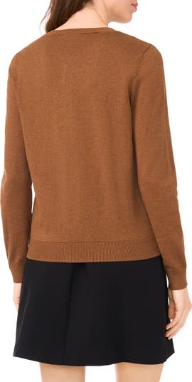 Crewneck Cardigan