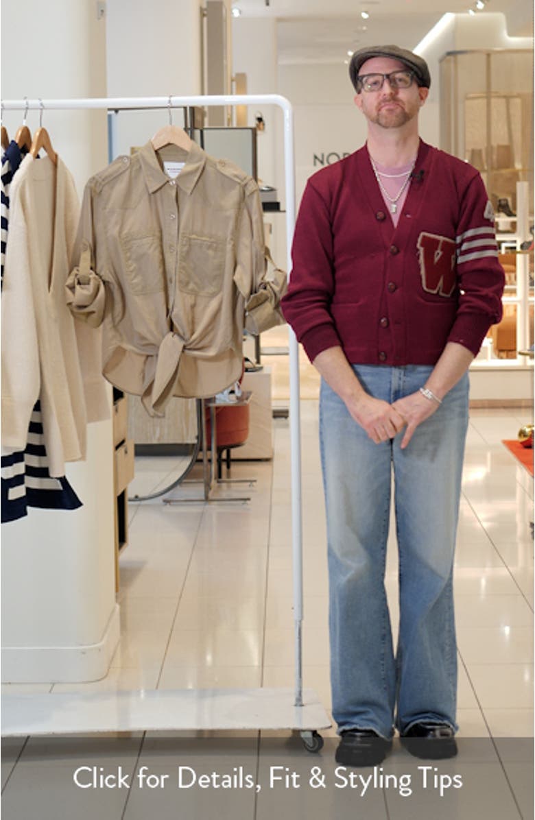 Valiane Button-Up Tie Front Top, sales video thumbnail