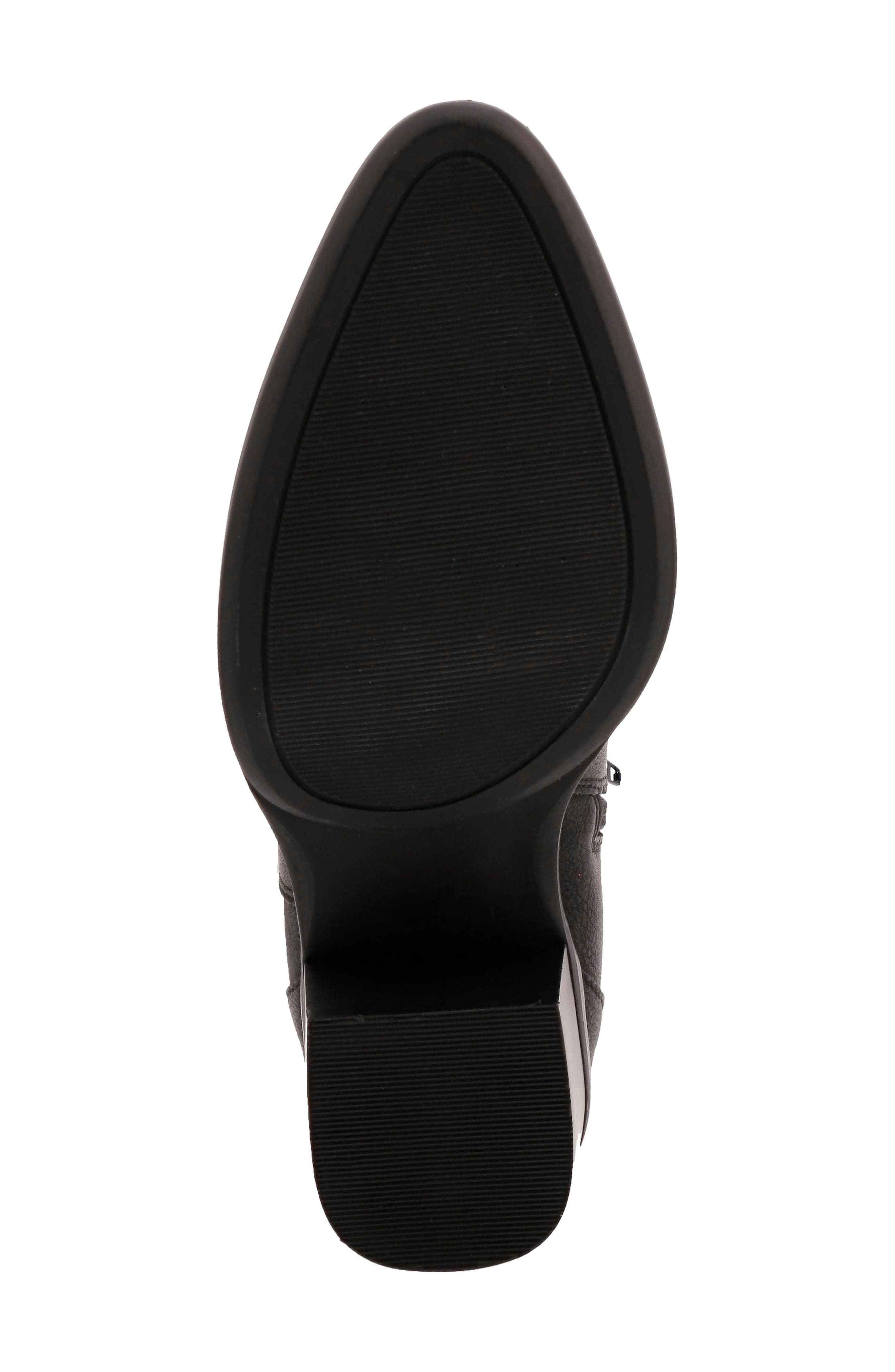 MIA Santina Block Heel Bootie, Alternate, color, 