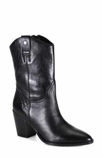 Glam Girl Leather Western Boot