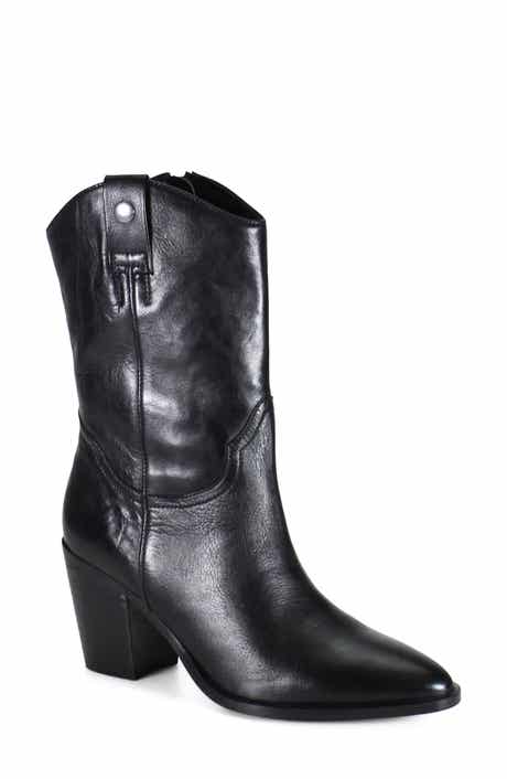 Glam Girl Leather Western Boot
