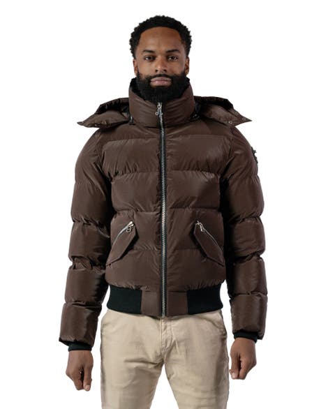 Men's Woody Bomber Quilted Coat