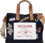 True Religion Andy Medium Patch Tote