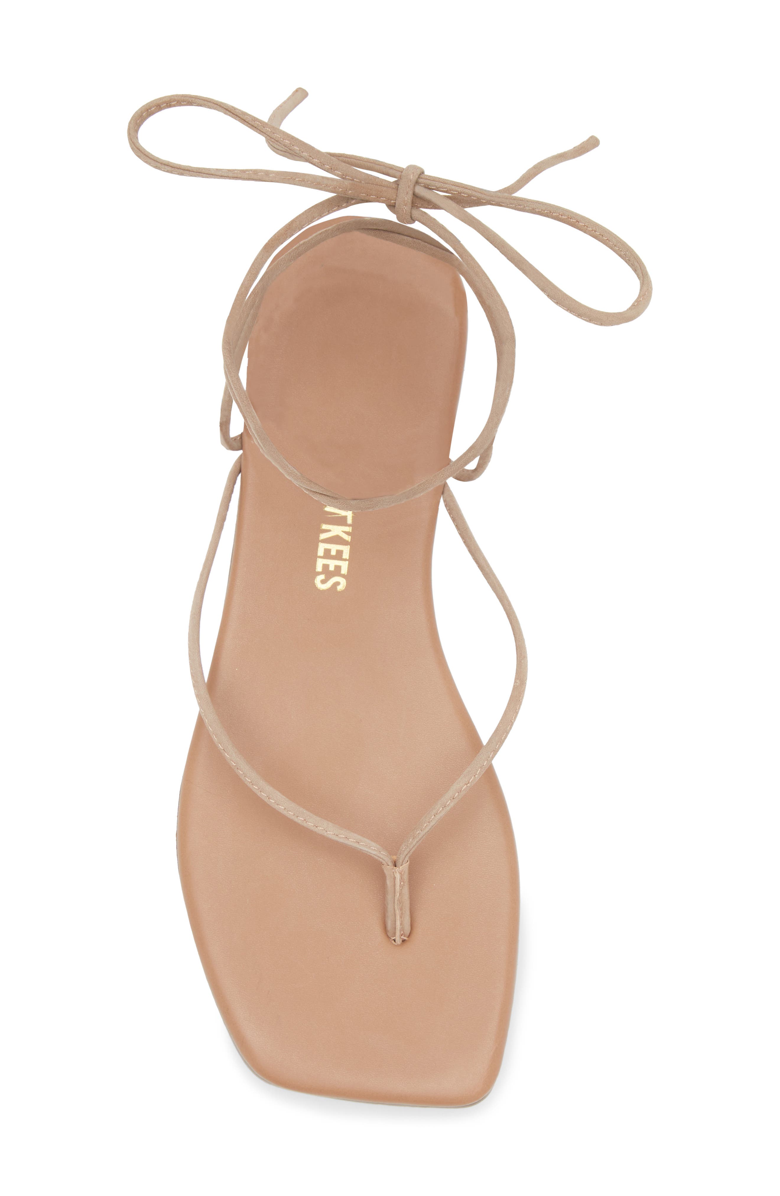 Lilu Ankle Wrap Sandal, Alternate, color, HAZELTON