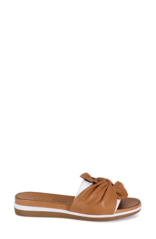 Diba True Prod Igee Wedge Sandal In Coconut/white