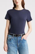 Nordstrom Pima Cotton Blend Crewneck T-Shirt